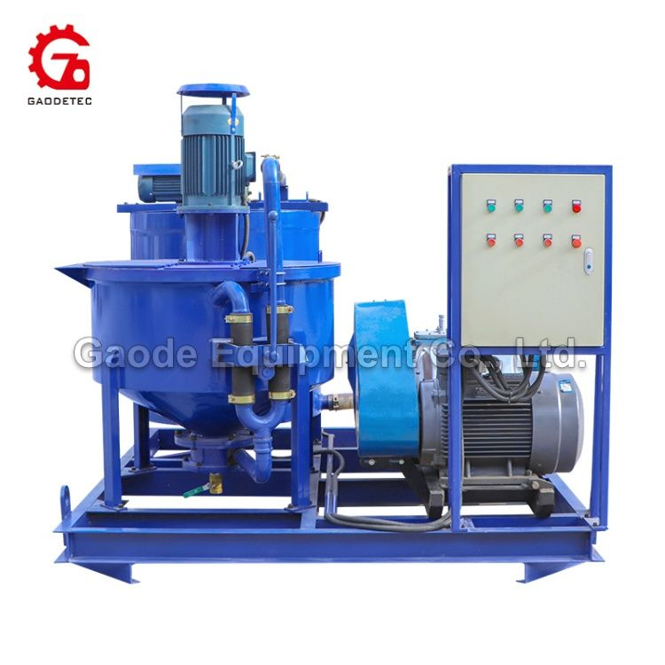 Gaodetec GGP400/700/320/100TPI-E Grout Injection Pump Plant for Ground Construction Gaodetec GGP400/700/320/100TPI-E Grout Injection Pump Plant for Ground Construction